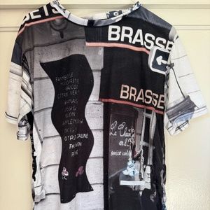 Society6 - All over graphic tee -